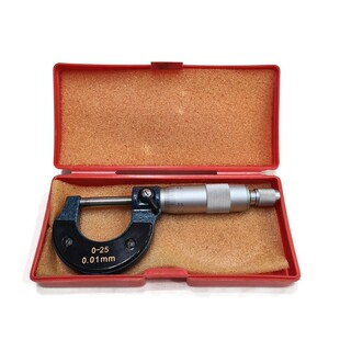 Generische Marke Mikrometer 0-25Mm 0,01 Aufl?sung. Kostenlos