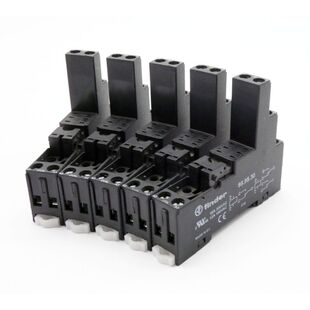 5x Finder 95.95.30 Relaissockel -unused-