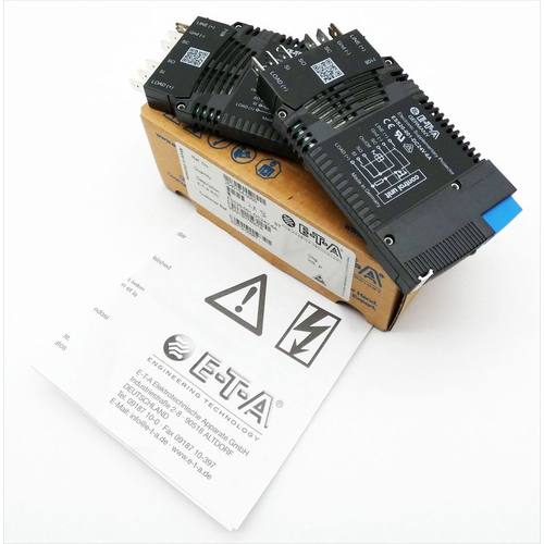 2x E-T-A ESS20-001-DC24V-6A ESS20001DC24V6A Elektronischer S