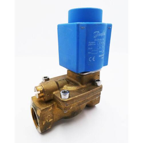 Danfoss 018F7397 018 F7397 BB024DS 24VDC 18 Watt Magnetventi