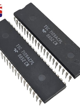 Menge 2 Microchip TSC7109A-CPL 12 Bit Μa- Kompatibel Ana Zu
