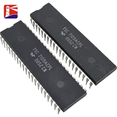 Menge 2 Microchip TSC7109A-CPL 12 Bit Μa- Kompatibel Ana Zu