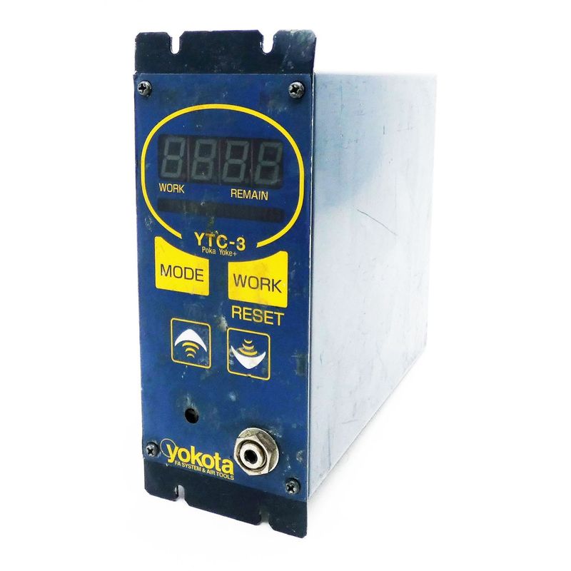 Yokota YTC-3 100-240VAC 50/60Hz Poka Yoke Steuerung -used-
