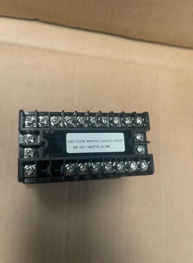 SELEC for CAEV MOODY10 - MM1012-1-24VDC-NS208 - Unit Control