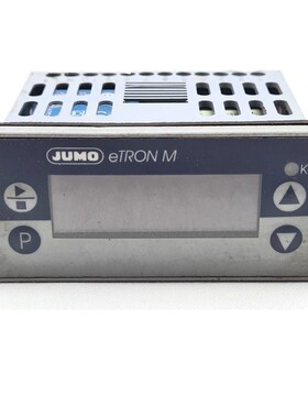 JUMO Etron Schalttafeleinbau 230 Spannung Thermostat, Pn 701
