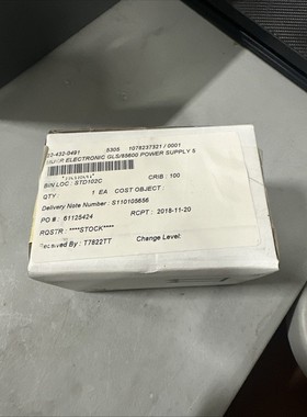 全新!! MURR 电子 GLS/85600 电源 5