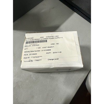 全新!! MURR 电子 GLS/85600 电源 5