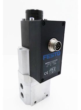Festo MPPES-3-1/4-6-010 187337 0-6 bar Proportional-Druckreg