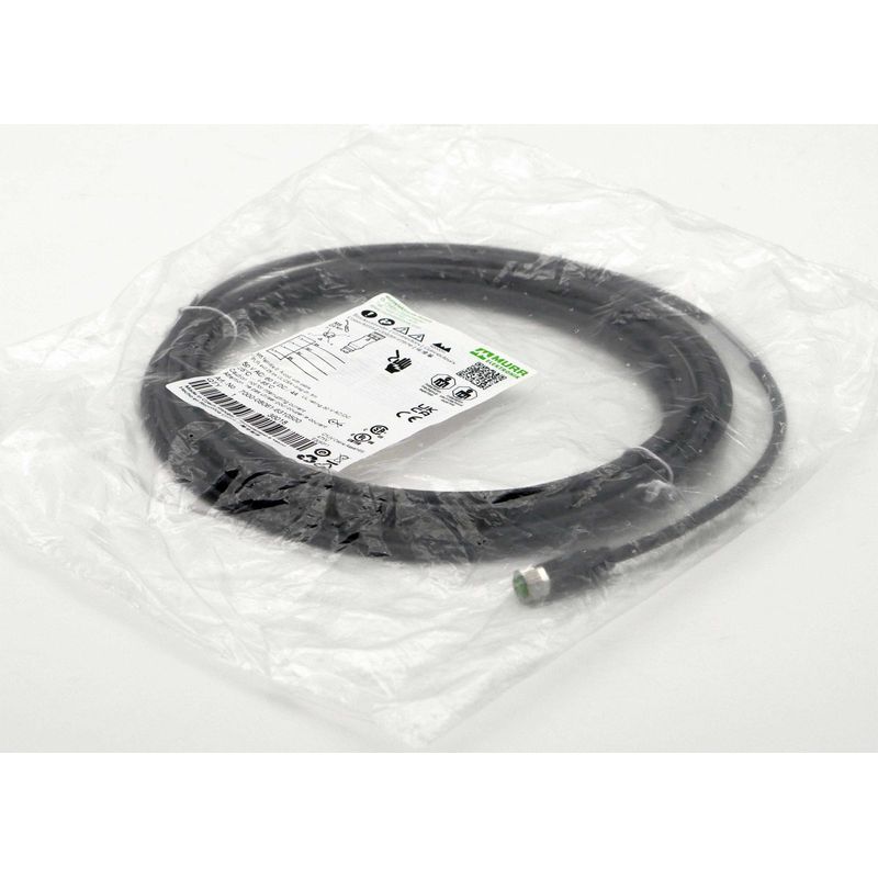 Murr Elektronik 7000-08061-6310500 M8 Bu. 0° A-kod. Sensor-