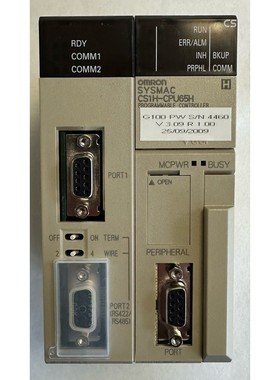 Omron CS Sysmac CPU  Communication Board  CS1HCPU65H  CS1WSC