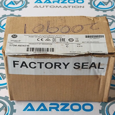 Nouvel Adaptateur Rseau  Double Port POINT IO AllenBradley 1