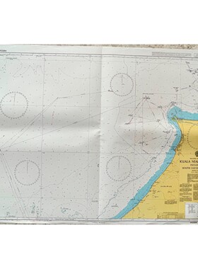 Admiralty 3838 KUALA NIAH TO SERIA MALAYSIA AND BRUNEI Nauti