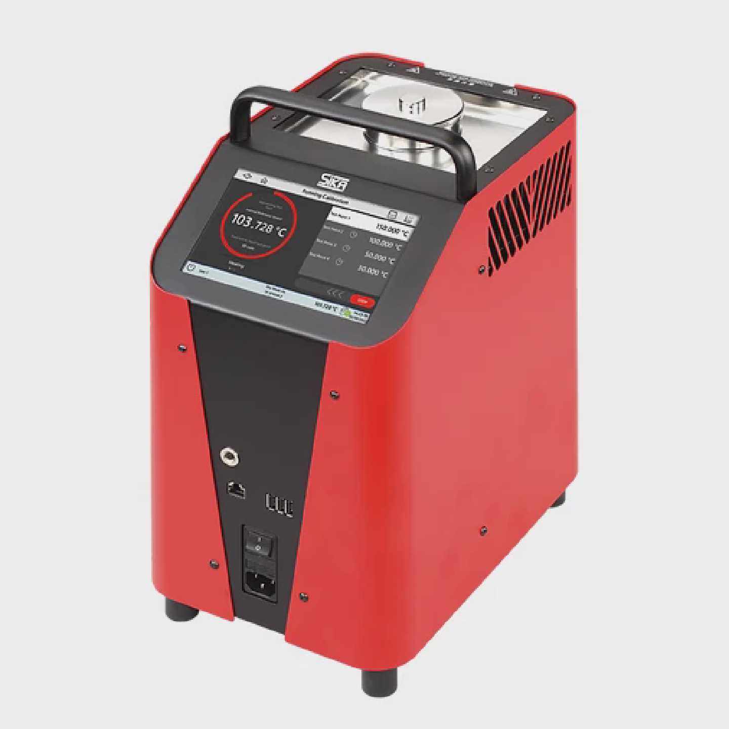 SIKATP3M165E.2高级温度校准器范围35C至165C
