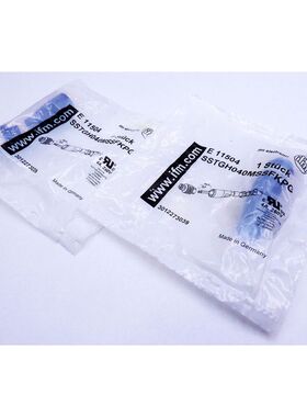 2x ifm electronic E11504 SSTGH040MSSFKPG Konfektionierbarer