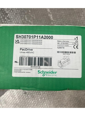 Schneider, SH30701P11A2000, PacDrive Umax 480VAC SH070/60010