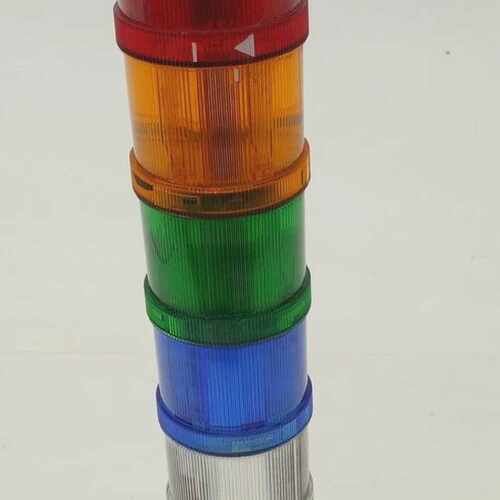Werma 640 810 00 Signaltechnik 64081000 Signalsule mit 5 Leu