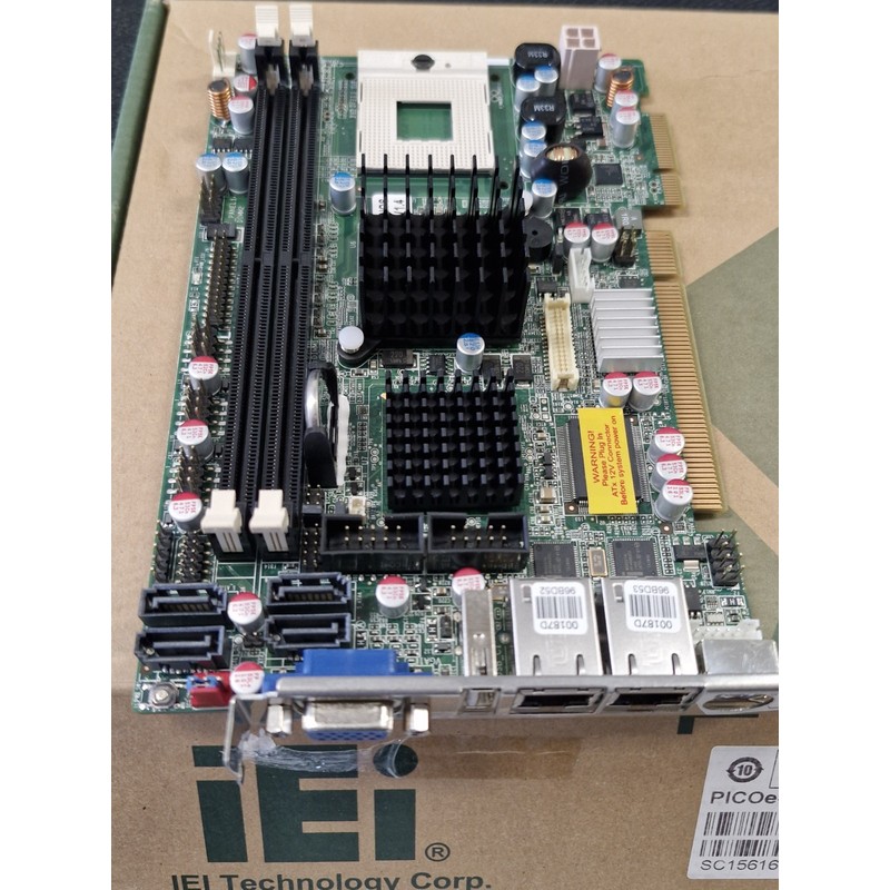 IEI PICOe-GM45A-R10 Motherboard - NEU/OVP worldwide shipping