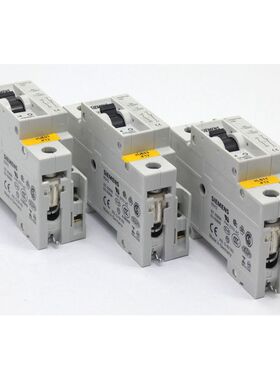 3x Siemens 5SX21 C4 Leitungsschutzschalter + 5SX9100 HS Hilf