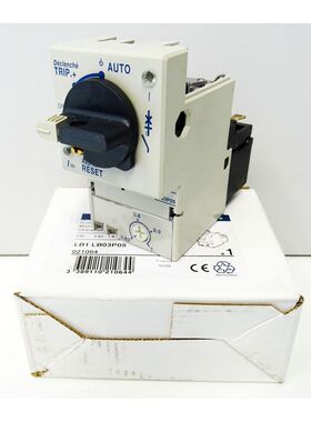 Telemecanique LB1 LB03P05 021064 0,63 - 1 A Uberstromrelais