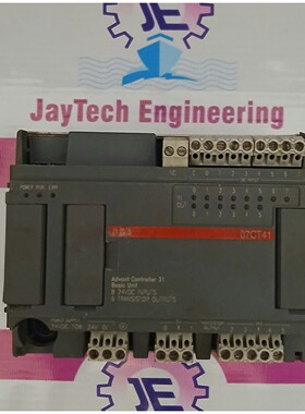 ABB 07CT41O34 高级控制器 31 基本单元 1SBP260022R1001