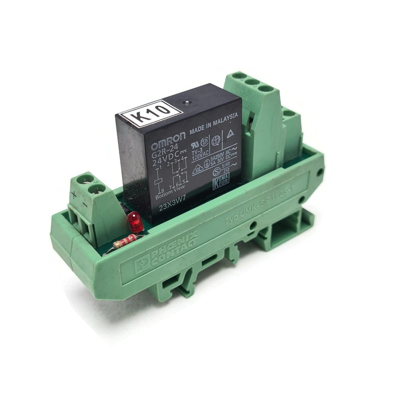 GAITRONICS Modell 5548648 Relais Modul din Schiene Halterung