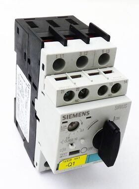 Siemens Sirius 3RV1021-1DA10 E: 05 Leistungsschalter + 3RV19