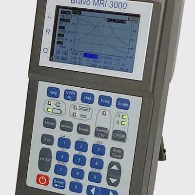 AEAVIABravoMRI3000线圈分析仪100KHz至450MHz0.1T到10特斯拉2端