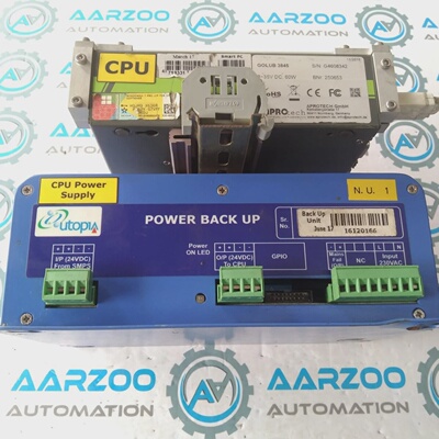 Aprotech Golub 3845 835V DC Con Utopia CPU Alimentatore 24VD