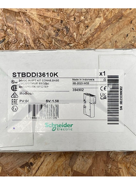 Schneider?Electric – STBDDI3610K – Modicon STB 6-Channel 2