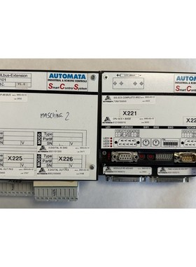 Automata CPU SCS + Base / SIS.SCS Completo MG2 / SCS Unita E