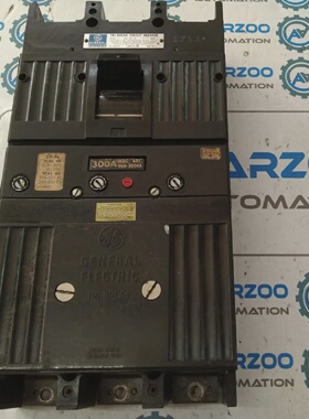 Interruptor De Circuito GE Tri Break TB43F 3 Polos 300 Amper