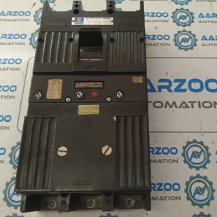 Interruptor De Circuito GE Tri Break TB43F 3 Polos 300 Amper