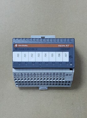 1794-IRT8XT ALLEN BRADLEY THERMOCOUPLE RTD 模块 1794-IRT8XT