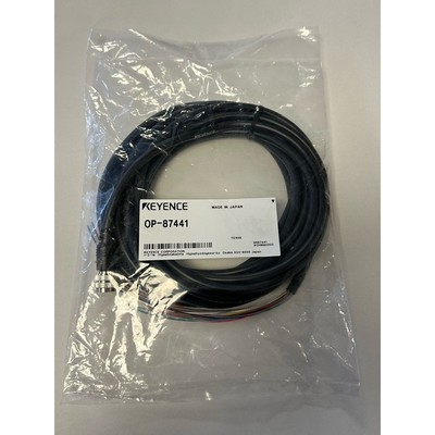Keyence Netzkabel L?nge 5m / OP-87441 / Sensorkabel / Neu in