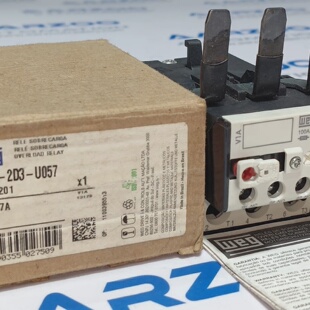 WEG RW672D3U057 Rel Termico Sovraccarico 100A 3 Poli 4057A R