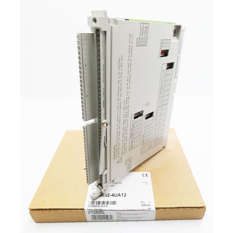 Siemens Simatic S5 6ES5432-4UA12 E-Stand: 04 Digital Input M