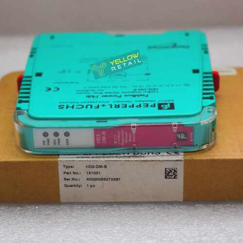 PEPPERLFUCHS HD2DMB BASIC DIAGNOSTIC MODULE PN 131001
