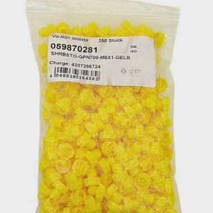250x 059870281 GPN 700 Schraubstopfen metrisches Gewinde 059
