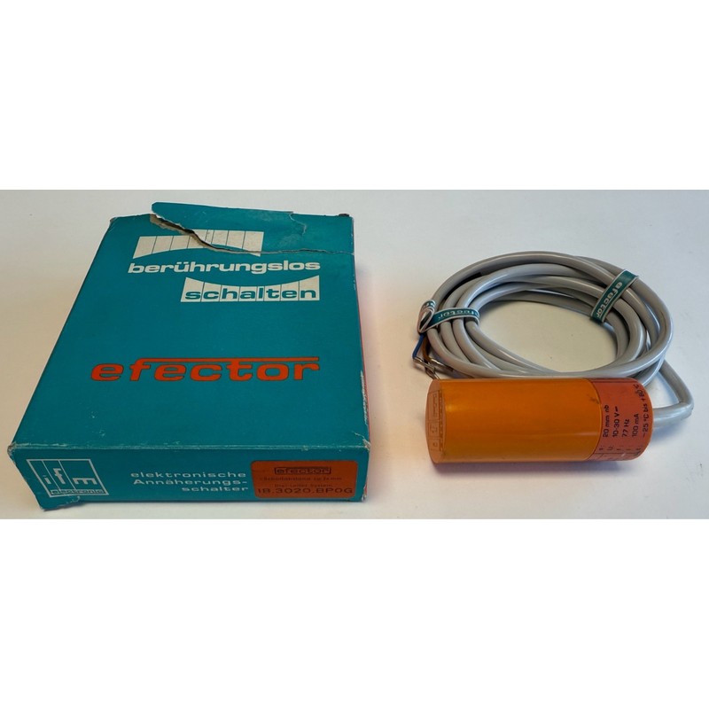 ifm Induktiver Sensor / 10-30V DC / IB-3020-BP0G / Neu in OV