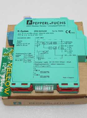 PEPPERLFUCHS KFD2SL2EX1.LK SOLENOID DRIVER PN196356