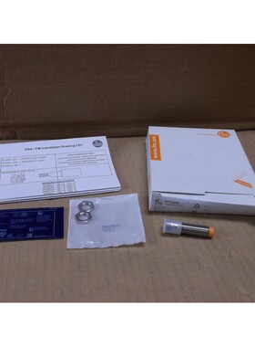 NF500A IFM 全新带盒接近开关传感器 IFB2007-N/US/1G/1D