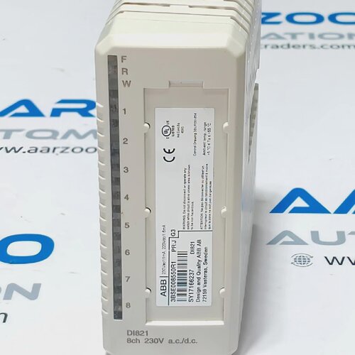 Nuevo Sin Caja ABB 3BSE008550R1 8CHANNEL 230V Digital Entrad