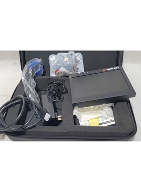Triplett 7英寸高清TFTLED显示器