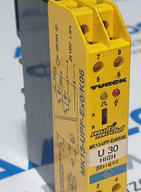 Nuovo Turck MK13UPFEx0K06 Multi Modulo 24VDC Safetybarrier M
