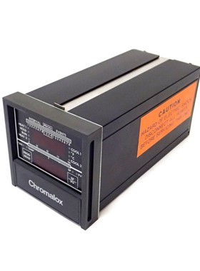 CHROMALOX 2030-2284 TEMPERATURE CONTROLLER / CONTROL MODULE,