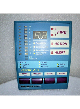 VESDA VLP 显示和继电器处理器 B8540980,8282433,二手,*9640