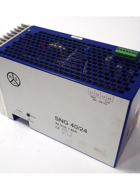 ROBERS & CO GMBH SNG 40/24 960Va PRIM: 3X360-500 3A SEC: DC