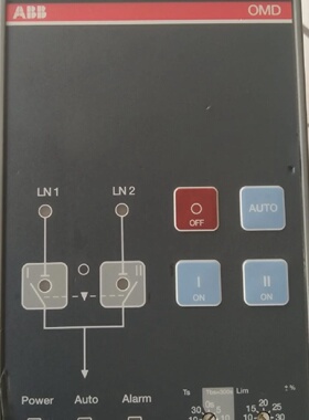 New OMD300E480C ABB Automatic Transfer Switch Controller 1S2