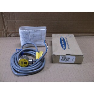 Sensor Fotoeléctrico TM18BM6D Banner Nuevo En Caja 69851