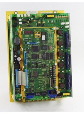 Fanuc A06B-6064-H312#H550 交流电主轴伺服单元 1994 / A20B-200